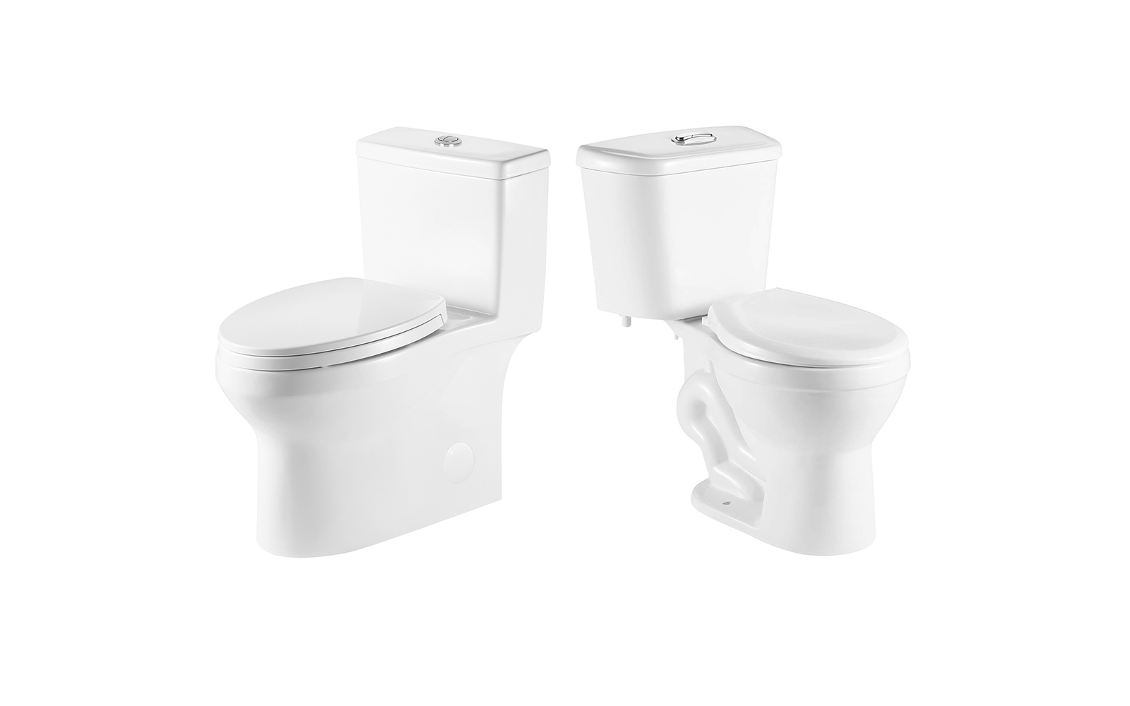 skirted toilets